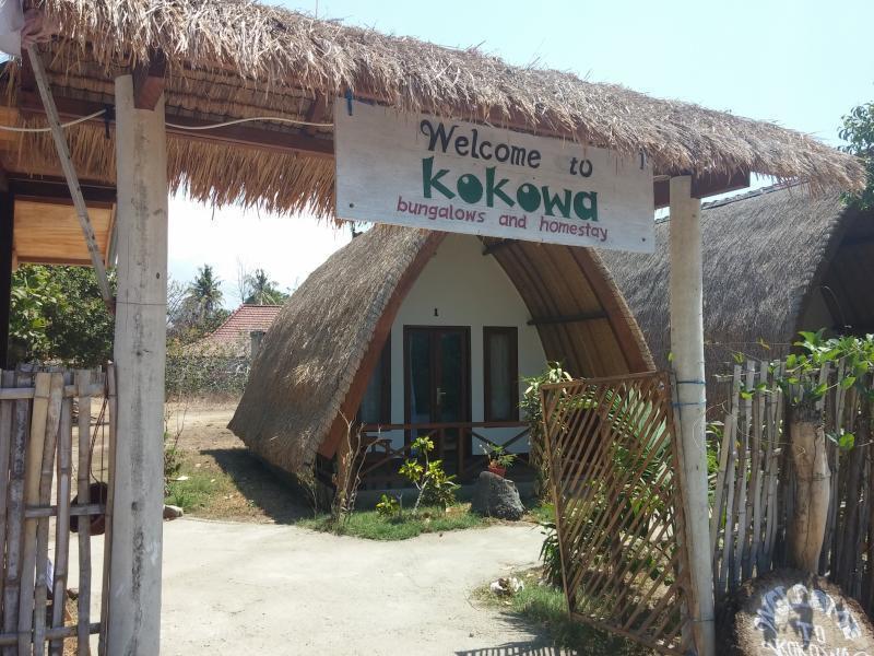 Kokowa Cottages Gili Air Exteriér fotografie